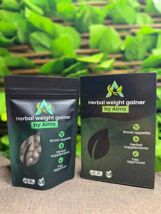 Weight Gainer (Double Pack) | 100% Natural Herbal Supplement
