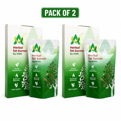 Fat burner (Pack of 2) | 100% Natural Herbal Supplement