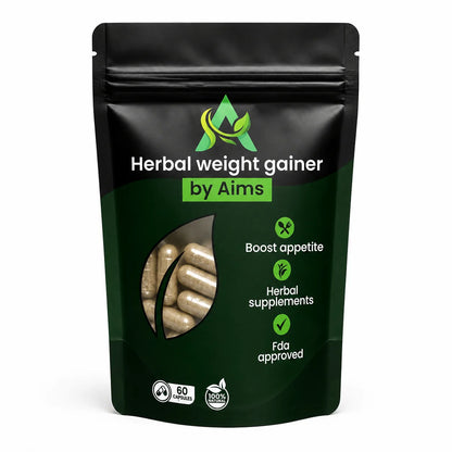 Weight Gainer | 100% Natural Herbal Supplement for Healthy Weight Gain